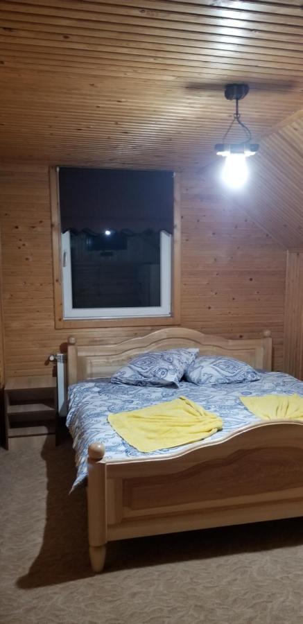 Садиба Квітка Карпат Ruska Mokra Exterior foto